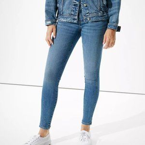 AE Next Level Stretch Jeggings Jeans - Size 6
